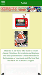 Mobile Screenshot of christmascraftsman.com